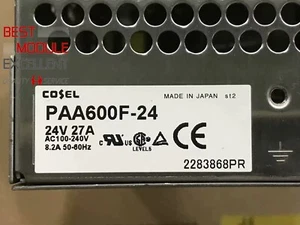 1PCS PAA600F-24 COSEL Quality Assurance PAA600F-24 - Picture 1 of 2