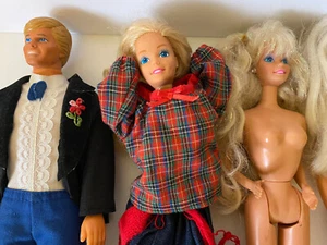 Muñecas Barbie vintage Mattel 1966 1968 1983 7 muñecas - Imagen 1 de 11