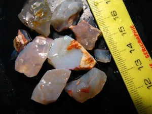 O&Co ópalo áspero coober pedy опал paquete práctica colección chips 89 quilates - Imagen 1 de 3