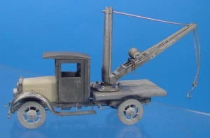O/On3/On30 1/48 WISEMAN MODELS OKT-14 KLEIBER CLOSED CAB WRECKER TRUCK KIT - Bild 1 von 6