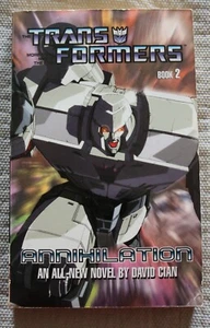 Transformers Book 2 Annihilation paperback David Cian 2003 - Bild 1 von 5