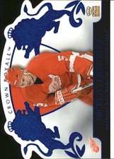 A4190- 2002-03 Crown Royale Blue Hk 1-100 Parallels -You Pick- 10+ FREE US SHIP