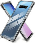 Durchsichtige Hülle für Samsung Galaxy S10, S10E, S10 Plus stoßfeste klare Hardcover