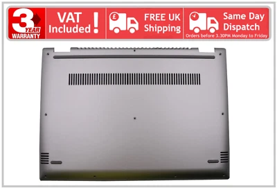 Lenovo Yoga 520-14IKB Flex 5-1470 Silver Bottom Base Case Cover Chassis Housing - Image 1 of 3
