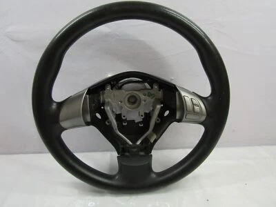 Volante 2009 Subaru Legacy Outback limitado com controle de cruzeiro OEM preto - Imagem 1 de 4