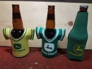 Three John Deere bottle cozys - Picture 1 of 2