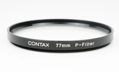Mint- Contax 77mm P-Filter For Planar 55mm F/1.2 85mm F/1.2 - Image 1 of 4