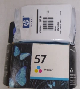 Genuine HP 56 57 C9321FN Combo Pack Ink Cartridges OEM NEW SEALED - Picture 1 of 1