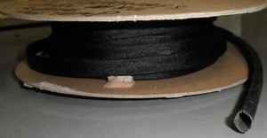 One Foot 1/4" High Temp Fiberglass Wire Sleeve 1200F 2 AWG  650C - Picture 1 of 2