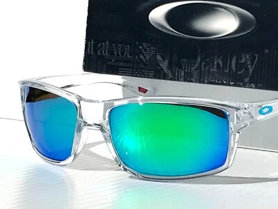 NUEVO Gafas de sol Oakley GIBSTON brillantes transparentes polarizadas Galaxy Jade 9449 Foto 1 de 4