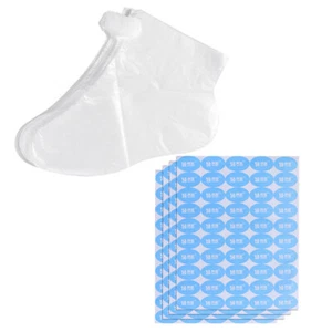 400 Pcs Schuh Abdeckung Paraffin Bad Liner Für Einweg Bootie Paraffin Set - Bild 1 von 12