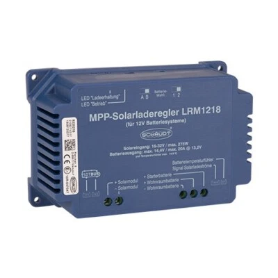 Solar Charge Controller MPPT Lippert Schaudt MPP LRM 1218 12V for Schaudt EBL - Immagine 1 di 4