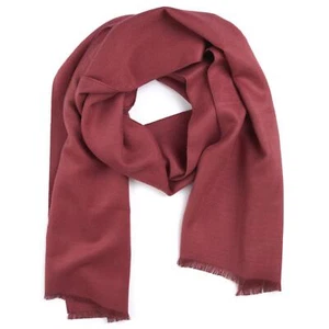 Men's Winter Scarf - Burgandy - Picture 1 of 7