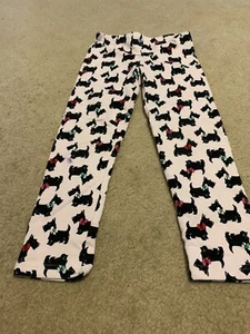 Carters Size 6 Girls Pants With Dogs - Picture 1 of 1