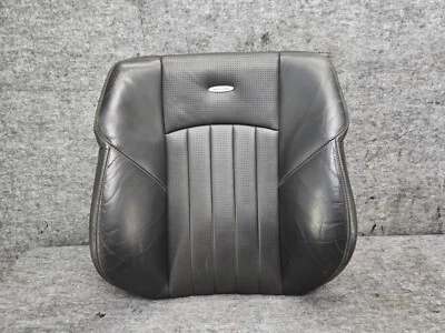 Amg Front Right Top Upper Leather Seat Cushion Mercedes W211 W219 E55 Cls55 oem - Image 1 of 4