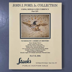 COLECCIÓN JOHN J FORD - Parte XIV (14) - 23 de mayo de 2006 - Medallas Betts: Parte 2 - Imagen 1 de 9