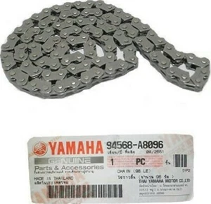 CATENA DISTRIBUZIONE 94568A809600 ORIGINALE YZF R125 YAMAHA 2012 2013 2014 - Foto 1 di 5