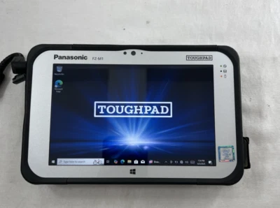 Panasonic Toughpad FZ-M1 Mk3 i5-7Y57 256GB SSD 8GB Win10p 4G Barcode - Grade B- - Image 1 of 4