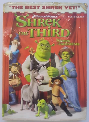 Shrek the Third (DVD, 2007) - Image 1 of 3
