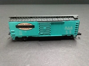 Bachmann N Scale New York Central NYC #173863 Box Car - Picture 1 of 1