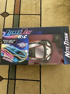 LumiTEK Nite Titan Fully Customizable Lighting 2.4 GHz Remote Control Racing Car - Image 1 of 4