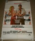 HUSTLE 1975 Original Movie Poster Burt Reynolds film One Sheet  27x41