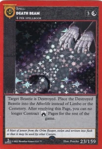 METAZOO CRYPTID NATION - HAZ DE LA MUERTE - HOLO COMPLETO - 23/159 - Imagen 1 de 1