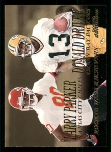 1999 SkyBox Dominion #249 Donald Driver RC/Larry Parker RC - Picture 1 of 2