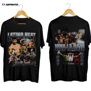 Vintage Eddie Guerrero T-Shirt: Retro Gift for Women & Men 90s Unisex Tee - Picture 1 of 6