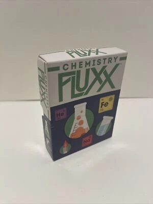 Chemistry Fluxx Elemental Card Game Looney Labs Ever-Changing Card Game LOO 078 - Image 1 of 4