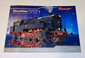 ROCO HO Catalog NOVELTIES 2021 English - Picture 1 of 3