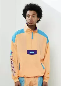 Columbia Kith Stil Windbreaker Jacke KLEIN $ 250 - Bild 1 von 10