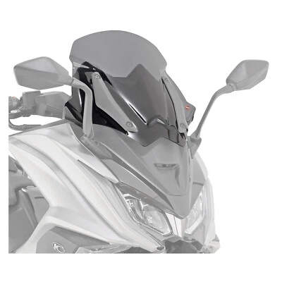 MF2614 Cupolino Fume' Sport Givi per Kymco AK550 dal 2017 al 2024 - Immagine 1 di 4