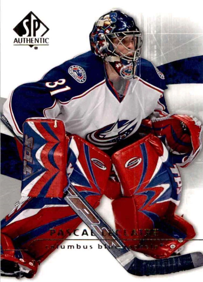 2008-09 Upper Deck SP Authentic Pascal Leclaire #30 - Image 1 of 2