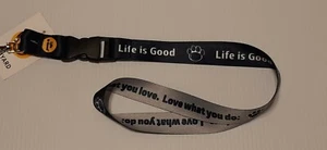 PENN STATE LIONS Life is Good 24"x 1" Lanyard w/ Detachable Buckle - Picture 1 of 3