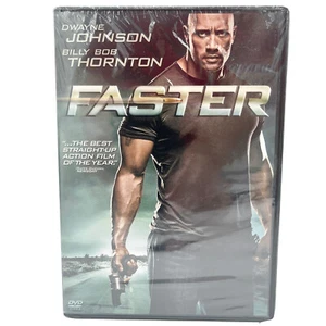 Faster (New DVD) Dolby Digital Dolby Subtitled Widescreen - Picture 1 of 2