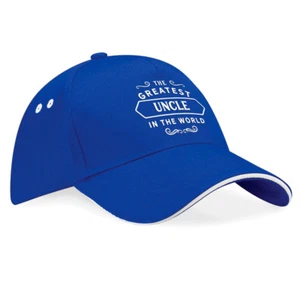 Cappello Berretto Uomo Regalo Zio Amo Ricordi Compleanno Natale Idea Regalo - Foto 1 di 5