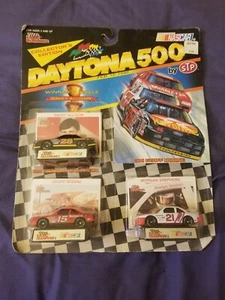 Racing Champions Daytona 500 NASCAR STP Winners Circle Feb 16,1992 Davey Allison - Picture 1 of 2
