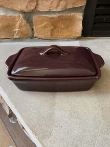 Tastefully Simple Small Dip Casserole Lidded Dish RARE - Picture 1 of 12