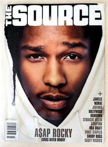The Source Magazine #266 June 2015 ASAP Rocky Monae Jidenna Compton NBA Staples - Imagen 1 de 3