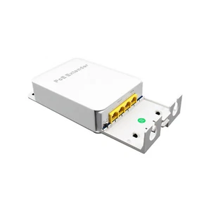 1000mbps 4-Ports POE Extender Repeater 1 in 3 Out Network Extension Poe Switch - Picture 1 of 14