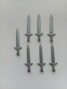 Lego® 7 Ritter Waffen Schwerter Schwert