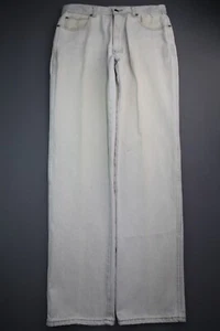 Pantalones de mezclilla para hombre Sergio Valente rectos ligeros edición limitada talla 34x34 (Sr 32x32) - Imagen 1 de 11