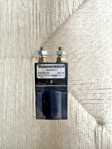 GENUINE JUNGHEINRICH CONTACTOR COMPLETE 48V 50297471 SW60B-348 - Picture 1 of 5