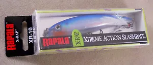 Señuelo de pesca de lubina Rapala X-Rap XR-10 SB Slashbait Crankbait Jerkbait pececito - Imagen 1 de 3