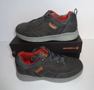 MERRELL New Boys Kids Casual Trainers Lace Up Junior Shoes RRP £60 UK Size 13-5