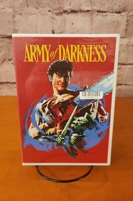 Army Of Darkness 2016 DVD Dark-Fantasy Horror Comedy Brand New/Still Sealed Reg1 - Image 1 of 4