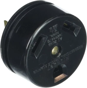 Adaptador de alimentación 3 clavijas 15 amperios macho a 30 amperios 110 hembra - Imagen 1 de 2