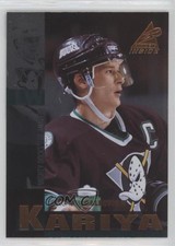 1997-98 Pinnacle Inside Coaches Collection Paul Kariya #10 HOF