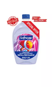 Softsoap Liquid Hand Soap Refill, Aquarium Series - 50 Fluid Ounce - Picture 1 of 9